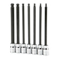 3/8 in. Drive SAE Ball Hex Socket Set, 7 Piece D43794