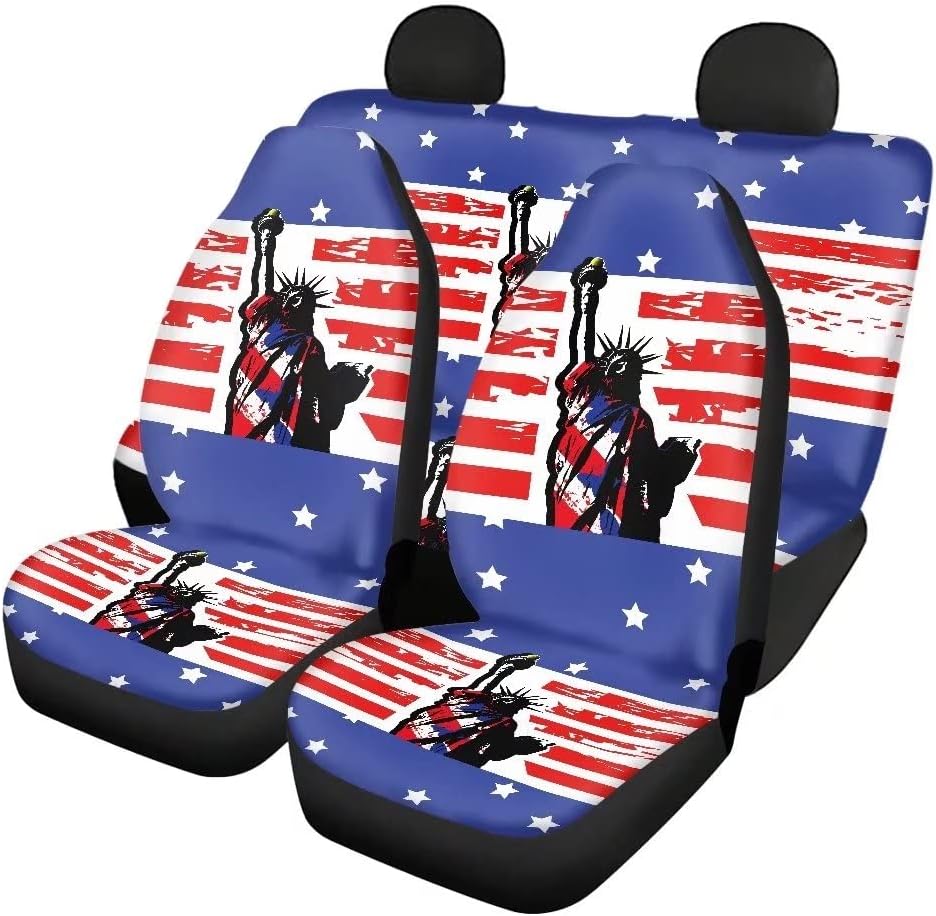 Aztec Print Car Seat Covers Full Set C639271