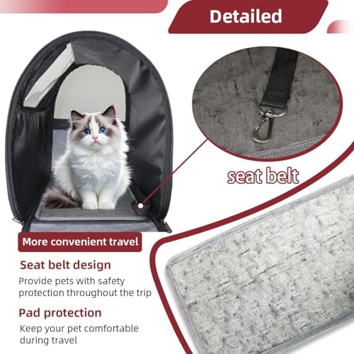 Ventilated Pet Travel Carrier D81886