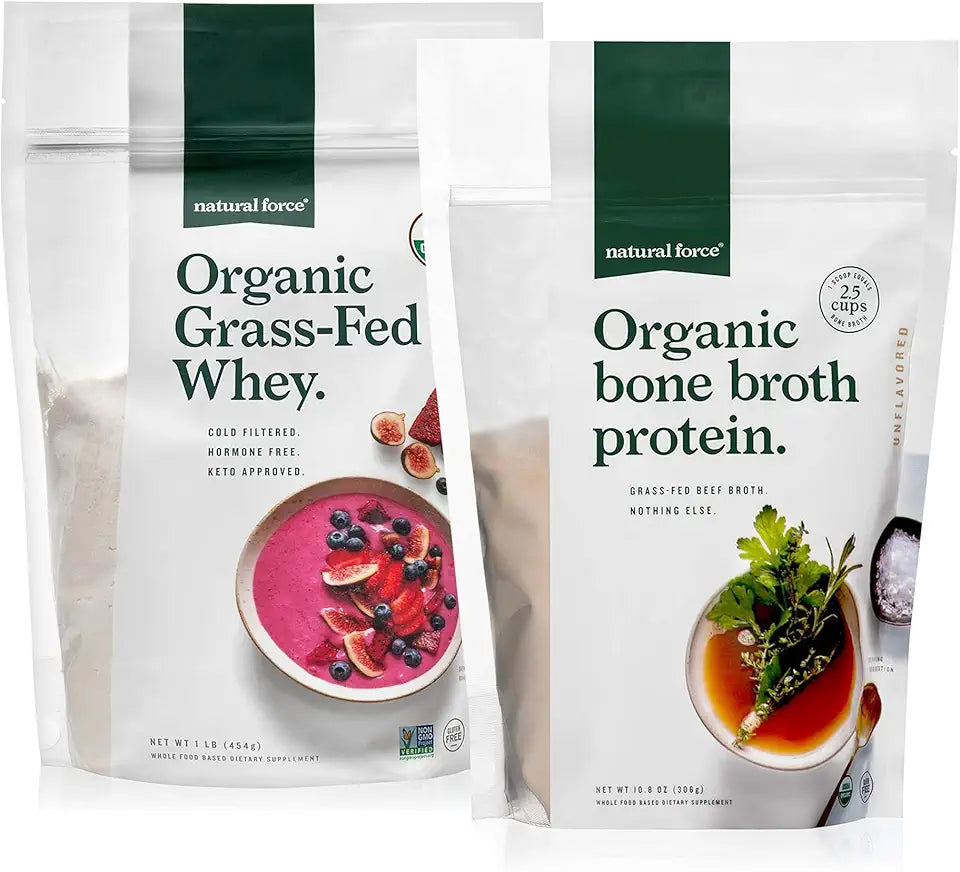 Organic Whey Protein Powder 16 oz H666816