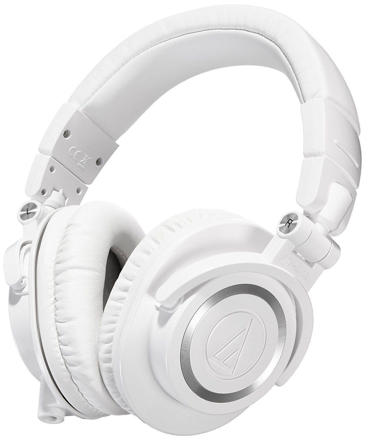 White Professional Monitor Headphones V6668