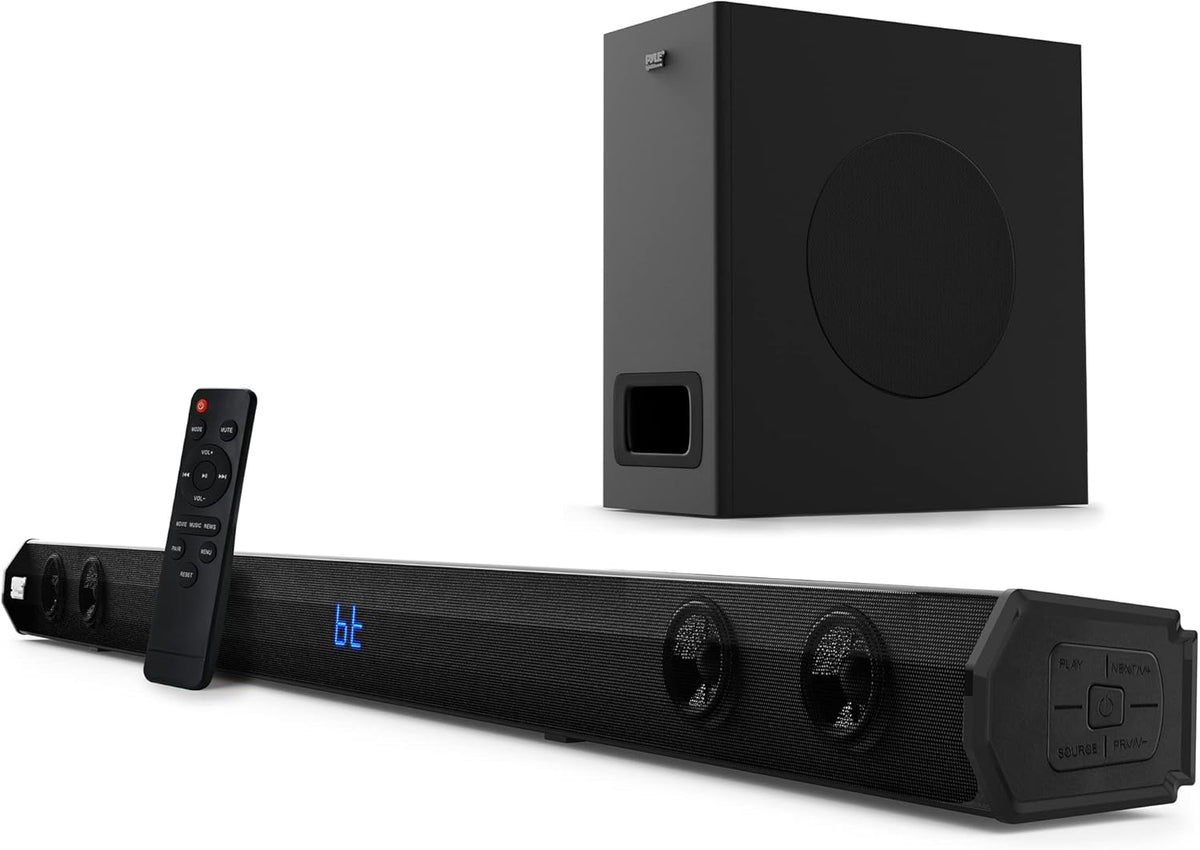Convertible Soundbar with Bluetooth V5019
