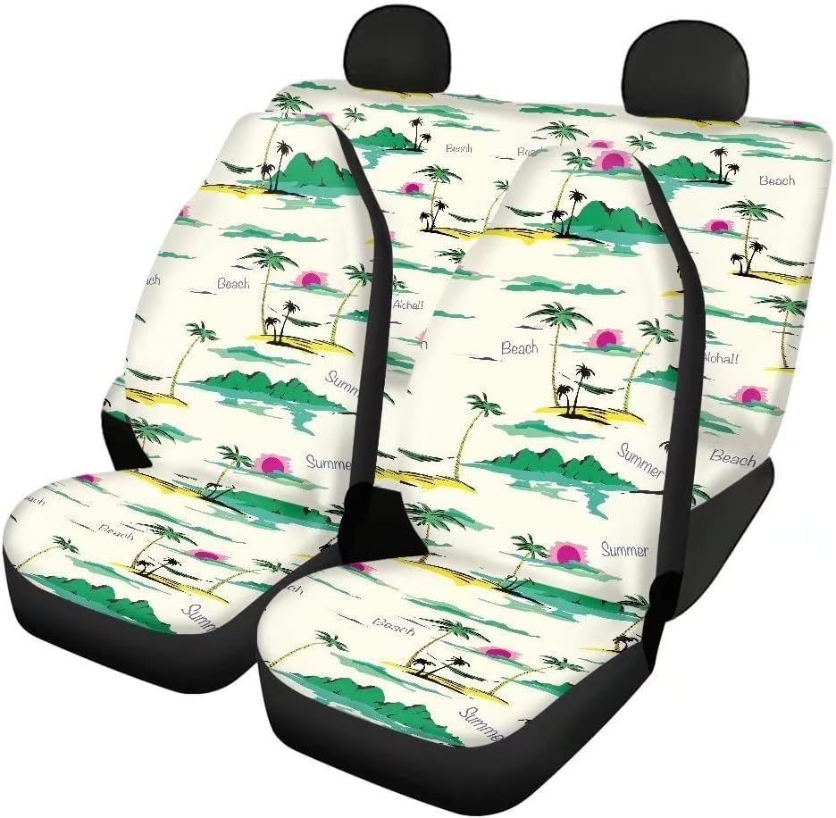 Aztec Print Car Seat Covers Full Set C639271