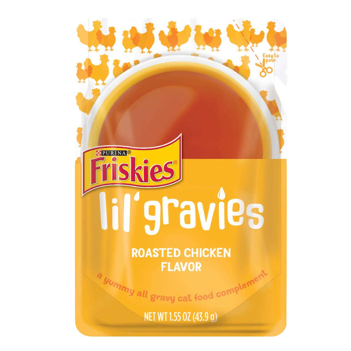 Lil' Gravies Cat Food B418