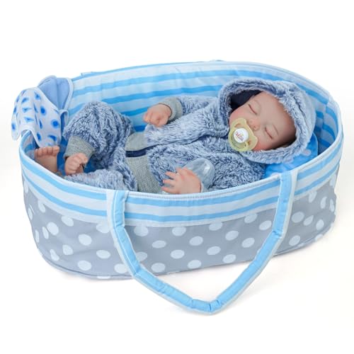 17-Inch Silicone Full Body Reborn Baby Doll C478274