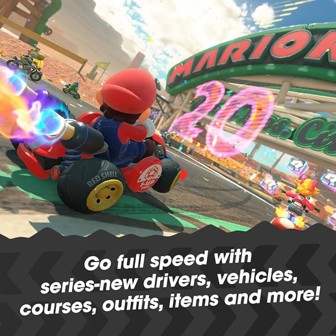 Nintendo Switch 2 + Mario Kart World U322906