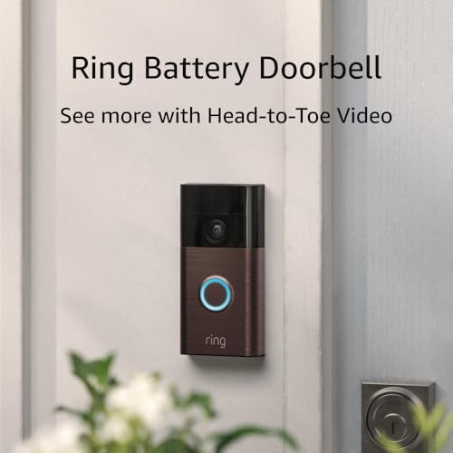 Satin Nickel Battery Doorbell A83375