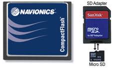 US Northeast & Canyons CF Card K56436