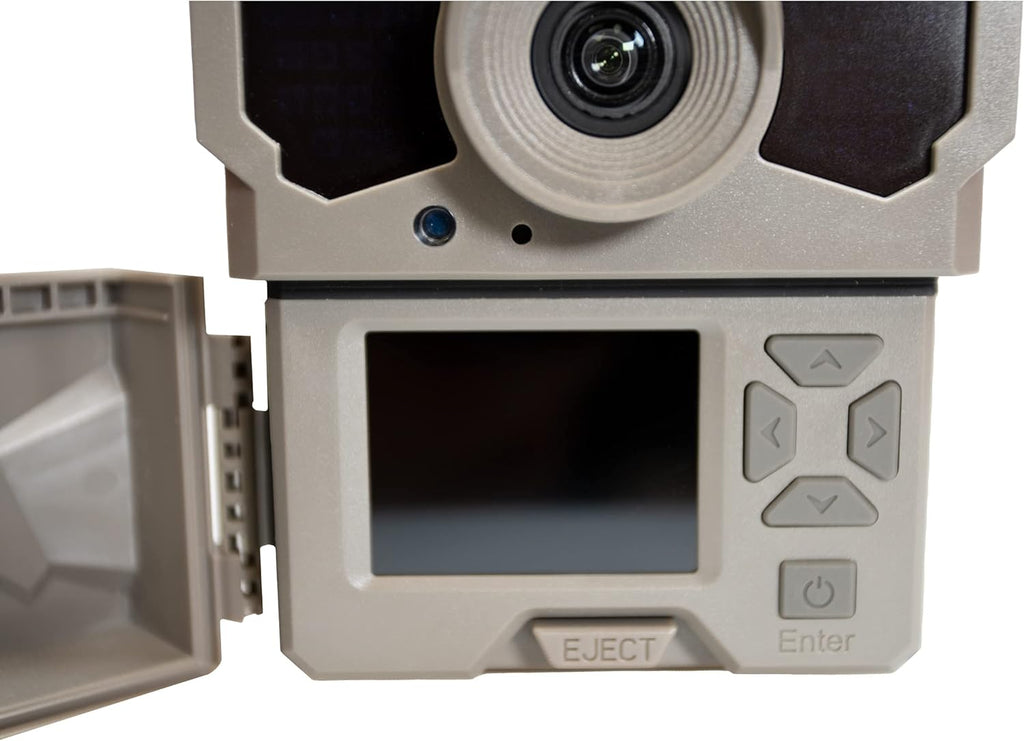 Cellular Trail Camera with No Glow, HD Photo and HD Video (2 pk) with Two Steel Reinforced Straps X62310