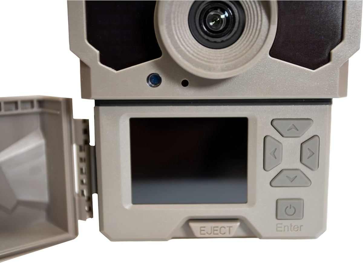 Cellular Trail Camera with No Glow, HD Photo and HD Video (2 pk) with Two Steel Reinforced Straps X62310