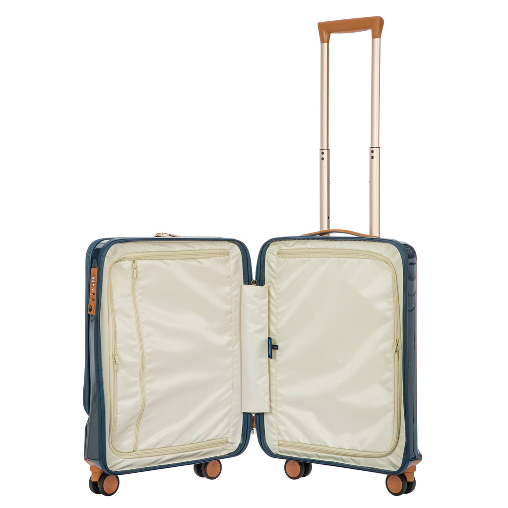 21x22 Carry-On Spinner with Pocket Night Blue A990