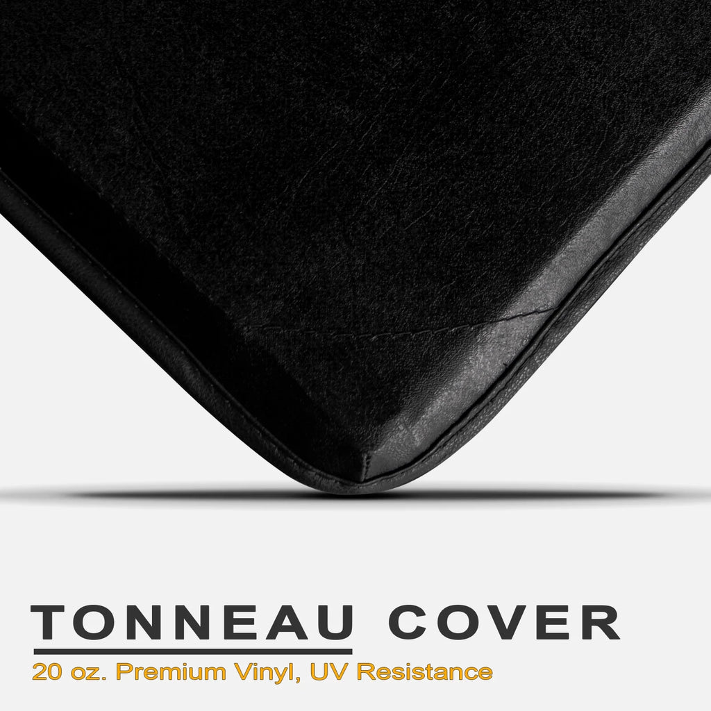 Lock And Roll Up Tonneau Cover Black 6.5 Feet Short Bed L49418