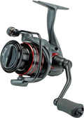 Gun Metal 8BB Spinning Reel H558