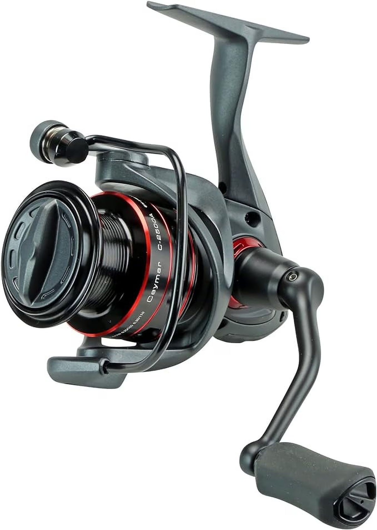 Gun Metal 8BB Spinning Reel H558