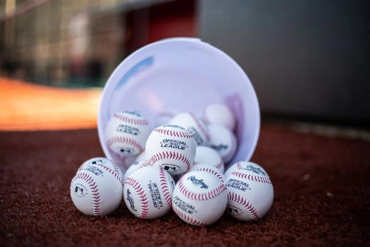 24 Pack Baseballs W1355