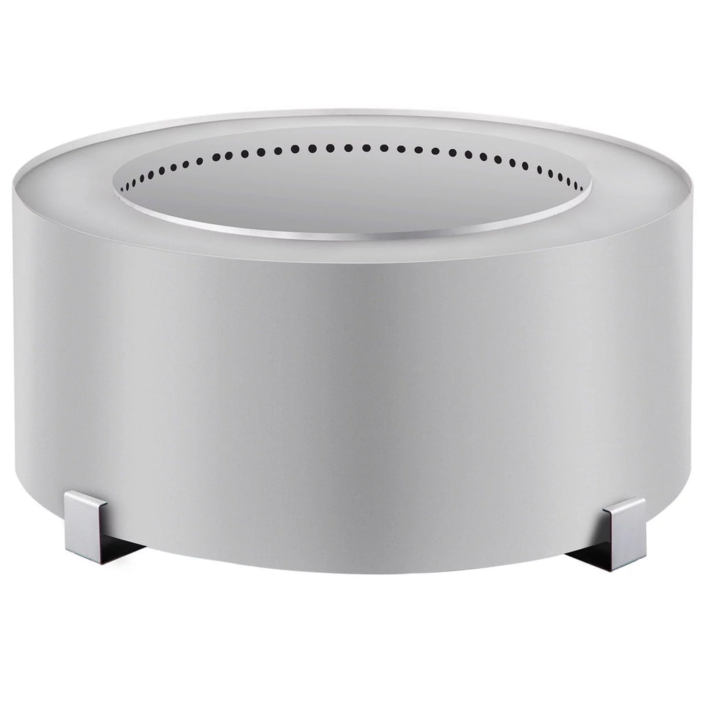 Stainless Steel 27.6 inch Wood Burning Fire Pit A284