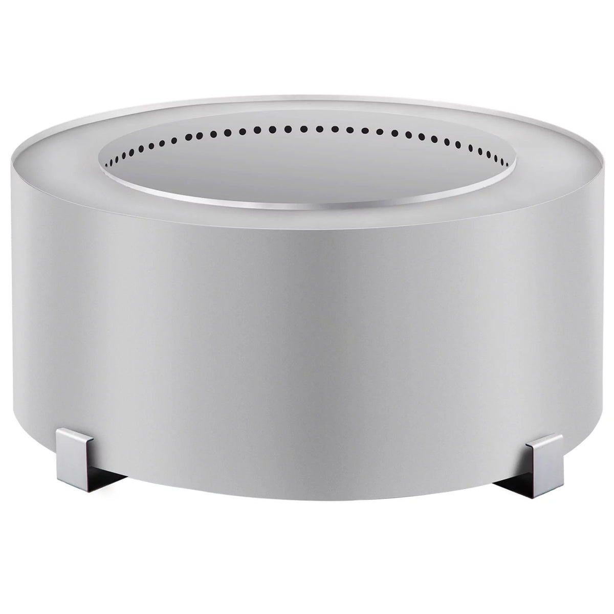 Stainless Steel 27.6 inch Wood Burning Fire Pit A284