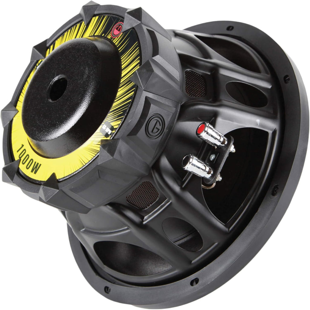 Pair of 10 Inch 2000 Watt Car Audio Subwoofer 4 Ohm Z706298