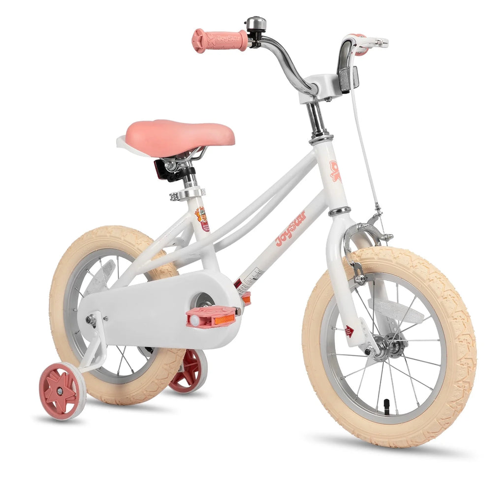 Kids Bike with Training Wheels & Basket S23139