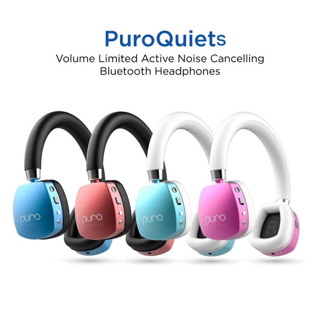 Light Pink Active Noise Cancelling Headphones V843720