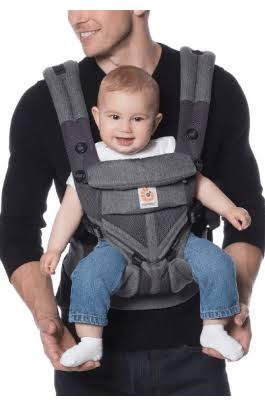 Black 360 Cool Air Baby Carrier T304944
