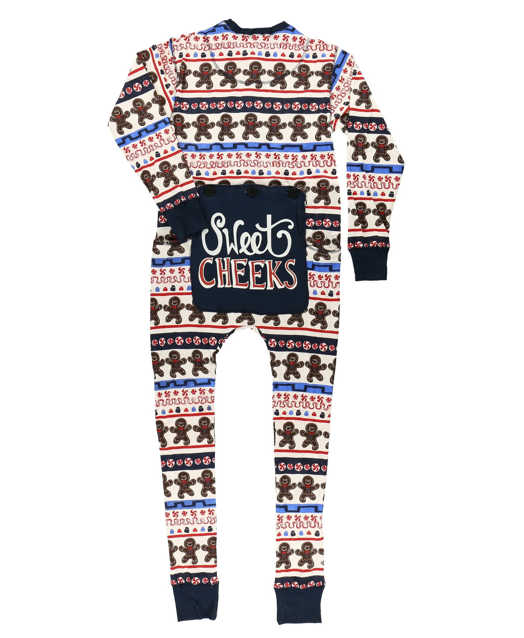 Sweet Cheeks Gingerbread XX-LARGE Matching Pajamas H2398