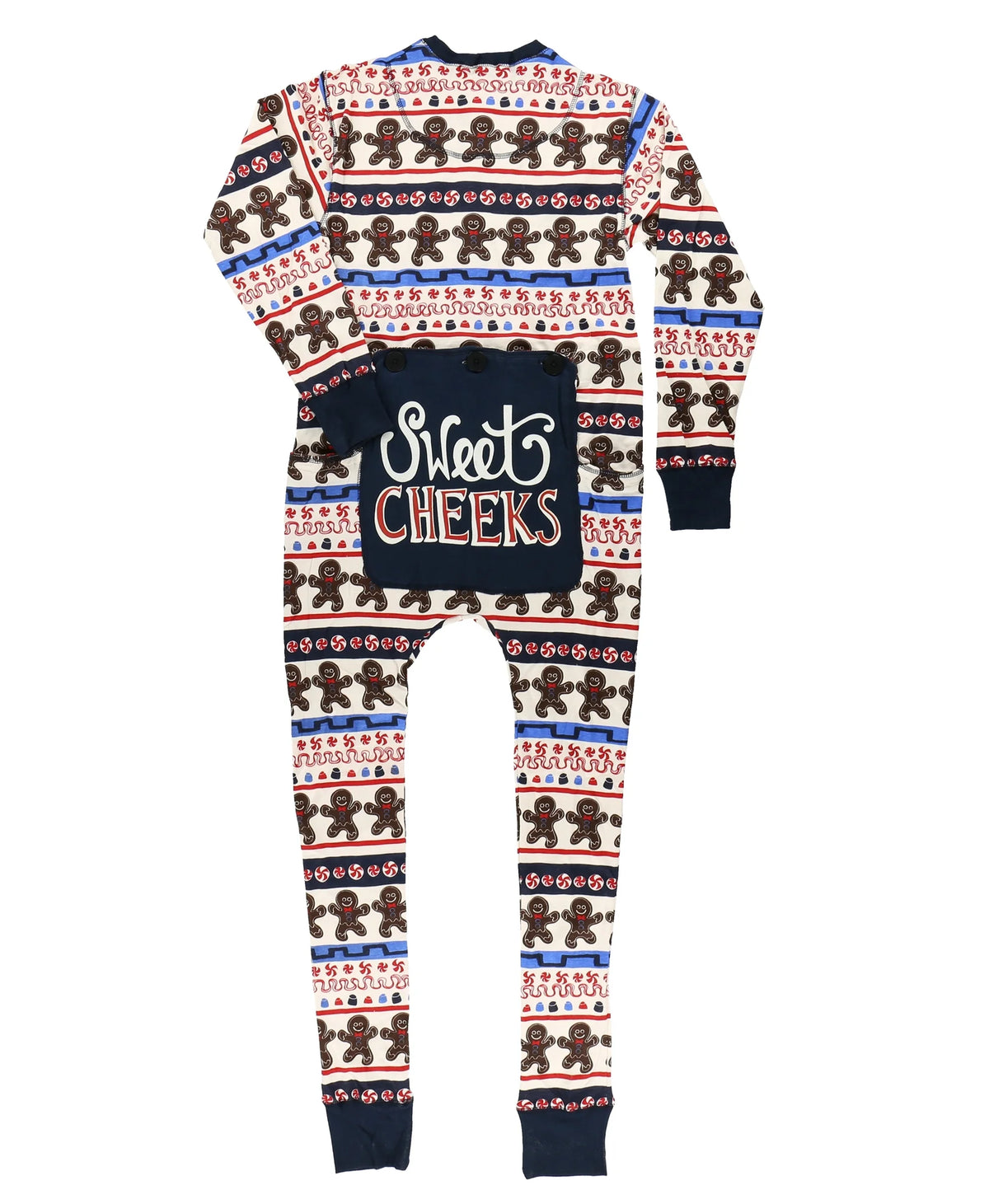 Sweet Cheeks Gingerbread XX-LARGE Matching Pajamas H2398