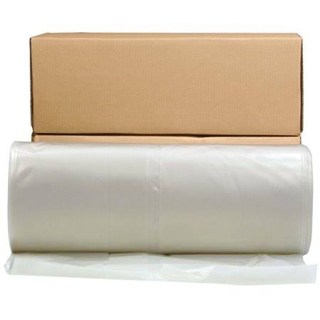 Clear 6 Mil Plastic Sheeting A2995