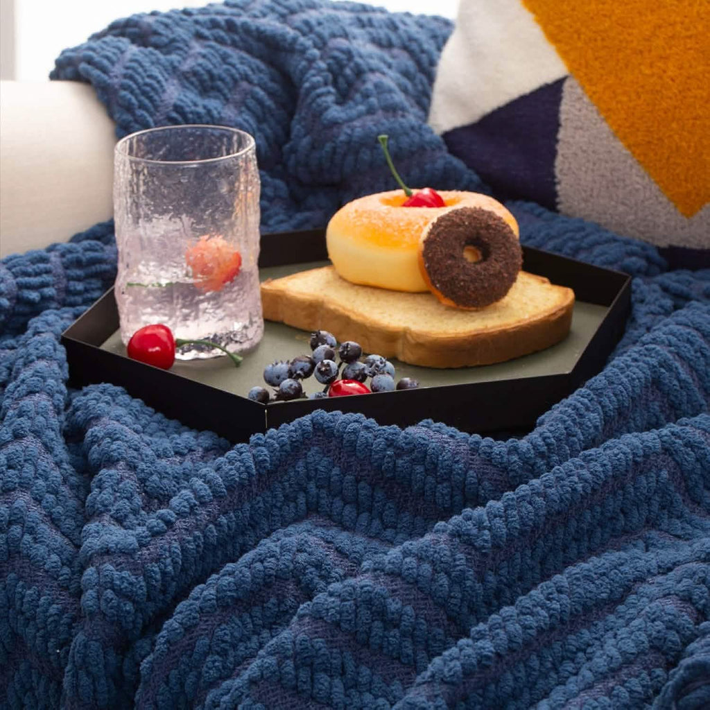 Chenille Blanket G705