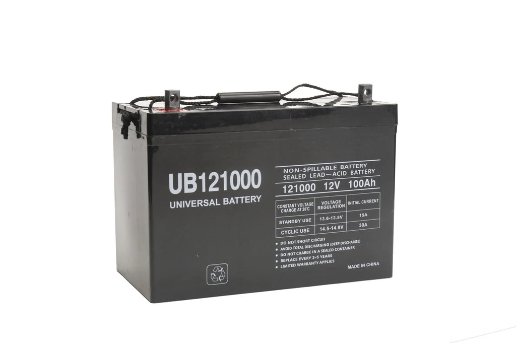 12V 100Ah SLA Battery D965804
