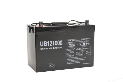 12V 100Ah SLA Battery D965804