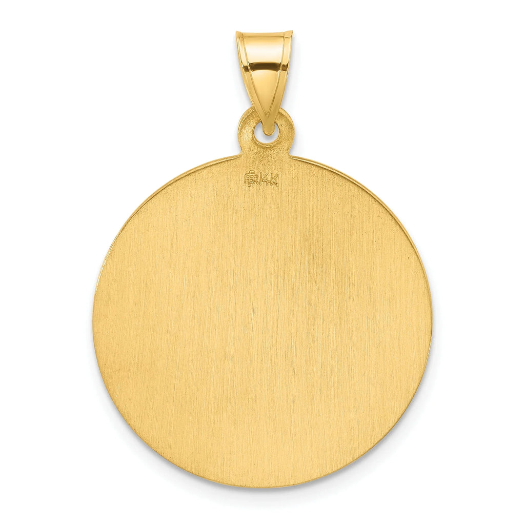 Solid St. Michael Medal J8184
