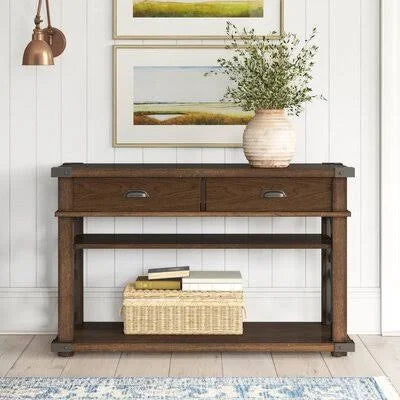 Solid Wood Console Table E8619