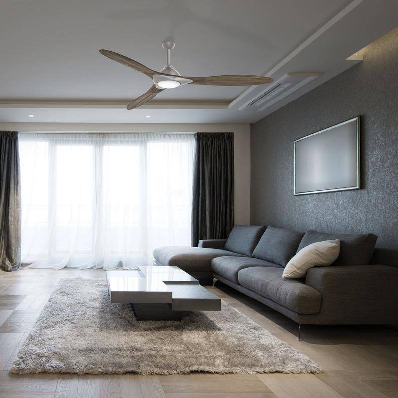 LED 60x22 Ceiling Fan Flat White V400293