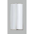 Brushed Steel Wall Lamp C13373