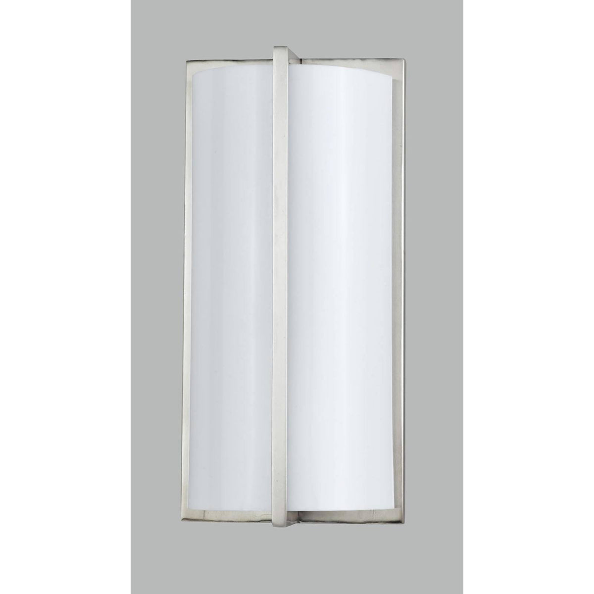 Brushed Steel Wall Lamp C13373