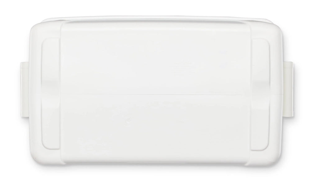 48 QT White Hard Sided Ice Chest Cooler N699457