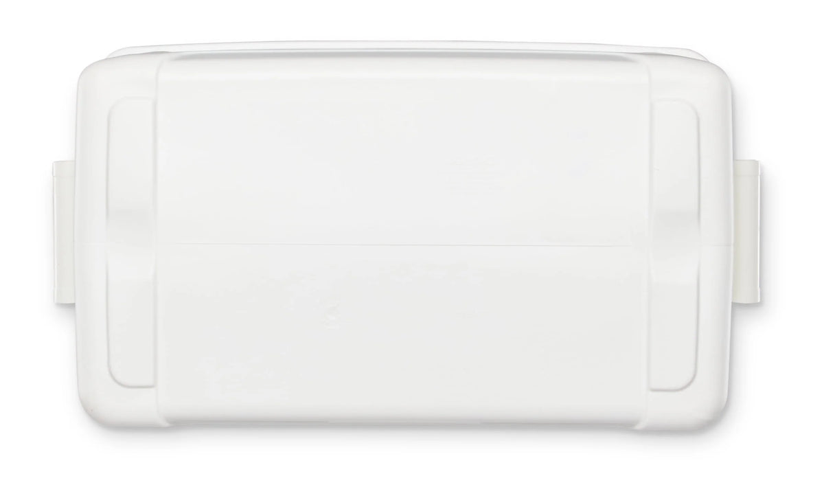 48 QT White Hard Sided Ice Chest Cooler N699457