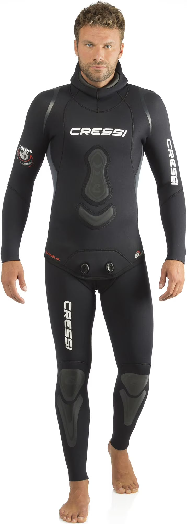 3.5mm Black Apnea Wetsuit T674038