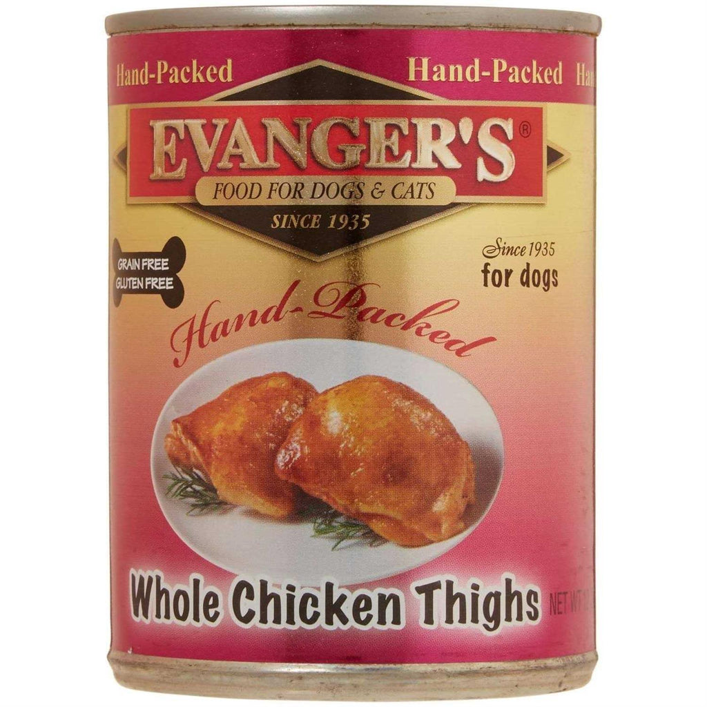 Grain-Free Whole Chicken Thighs Canned Dog Food M2234