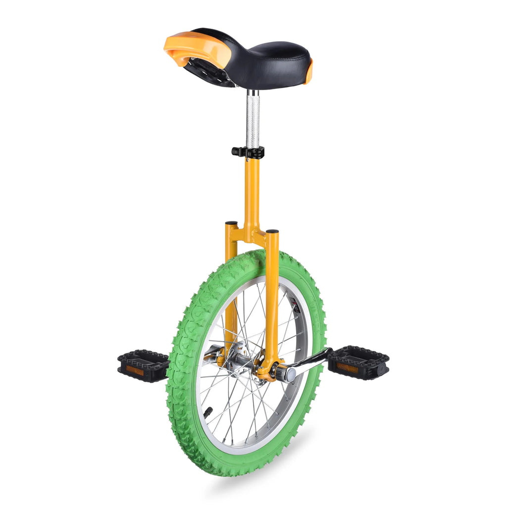 16 In Wheel Outdoor Unicycle Adjustable Seat Q3974