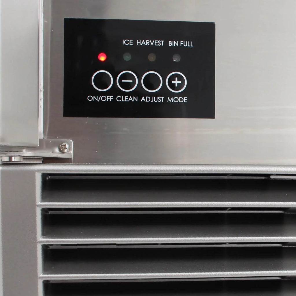 50 Lb. 15-Inch Outdoor Ice Maker with Gravity Drain R31149