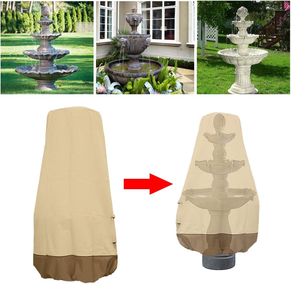 Oxford Waterproof Garden Fountain Cover P2712