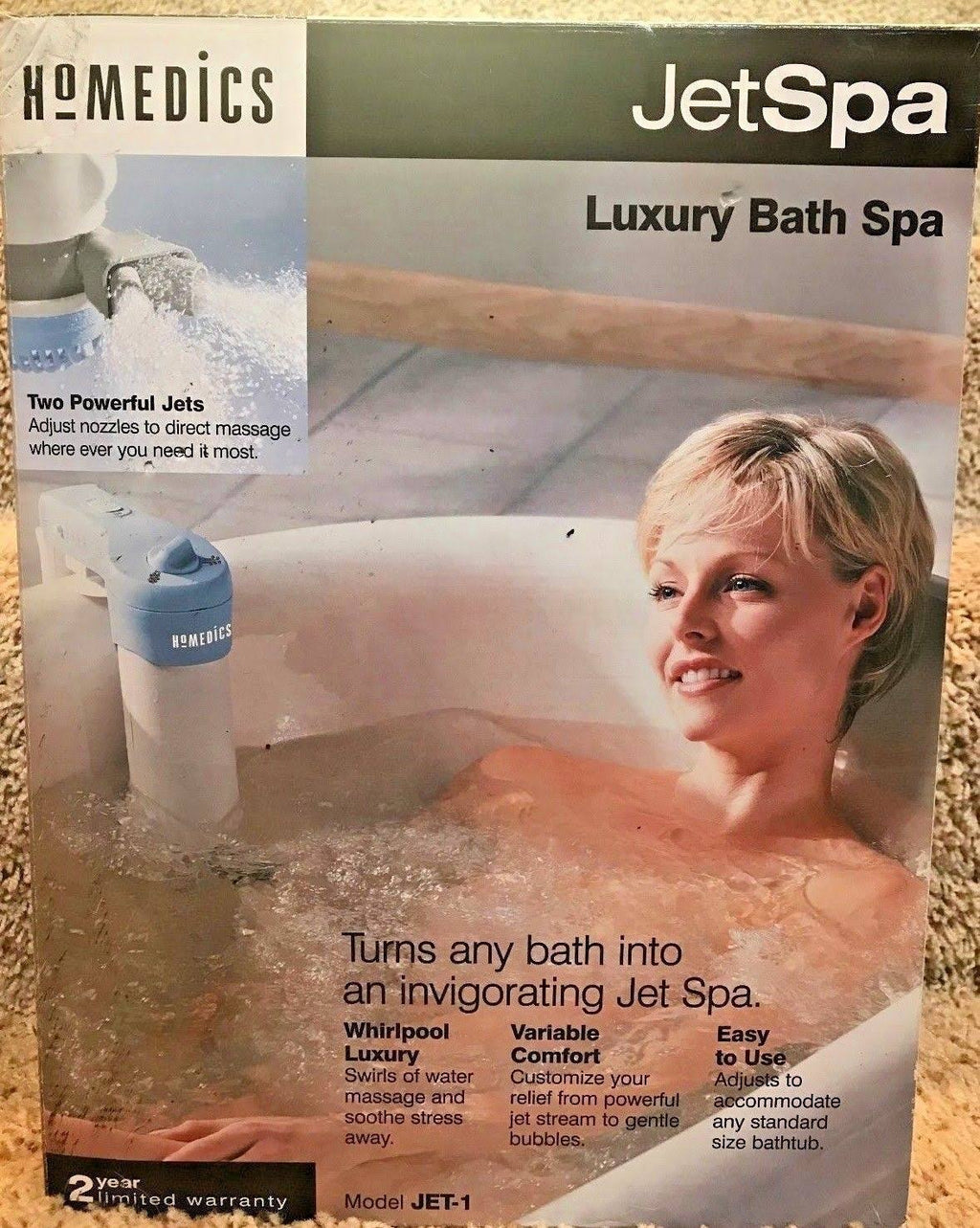 Luxury Bath Spa E167