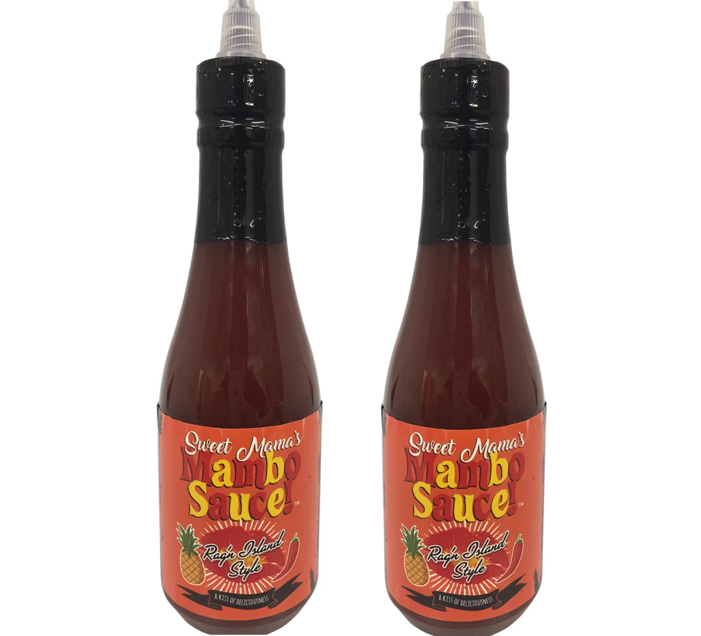 Mambo Sauce Finishing Sauce, 2 Bottles E829