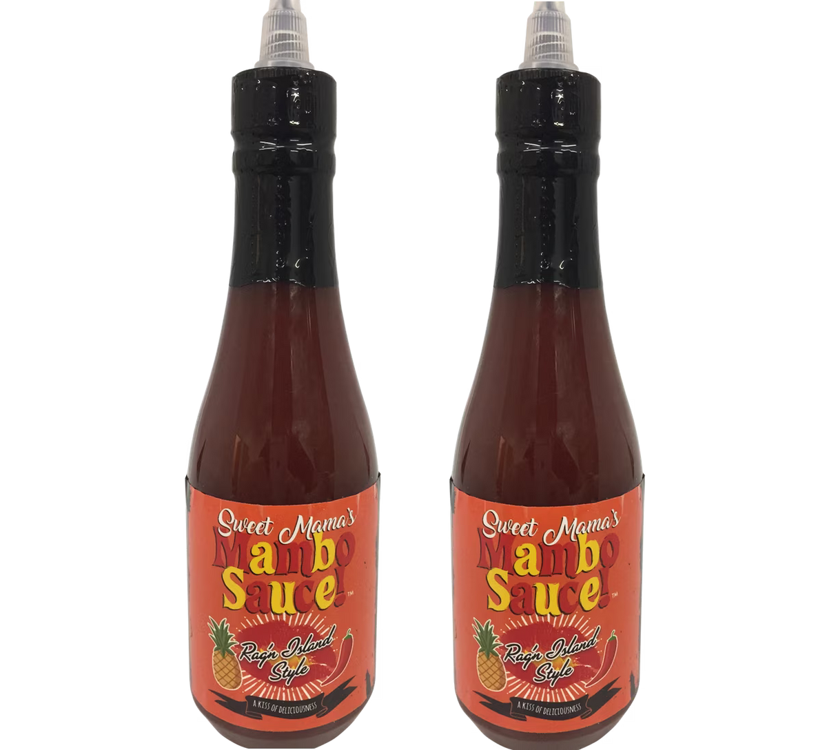 Mambo Sauce Finishing Sauce, 2 Bottles E829