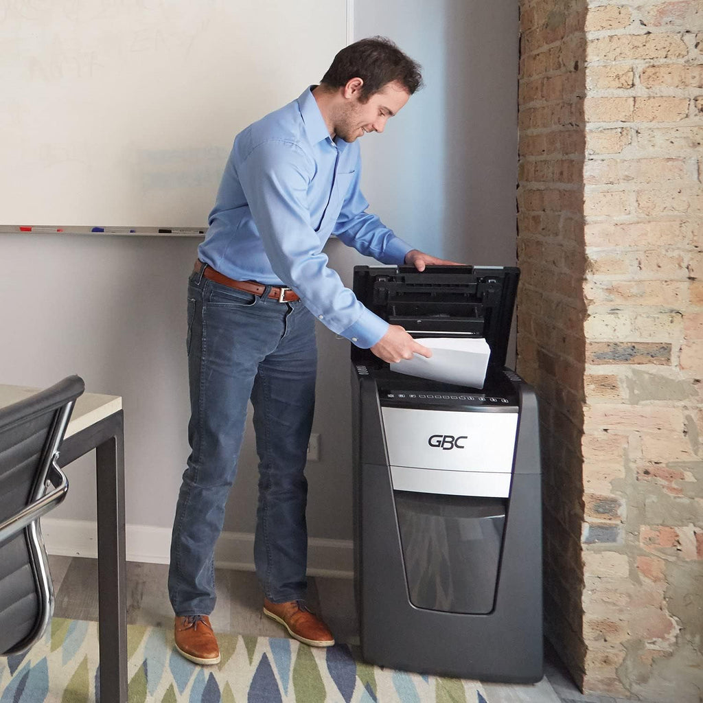 300 Sheet Capacity Micro-Cut Paper Shredder B85359