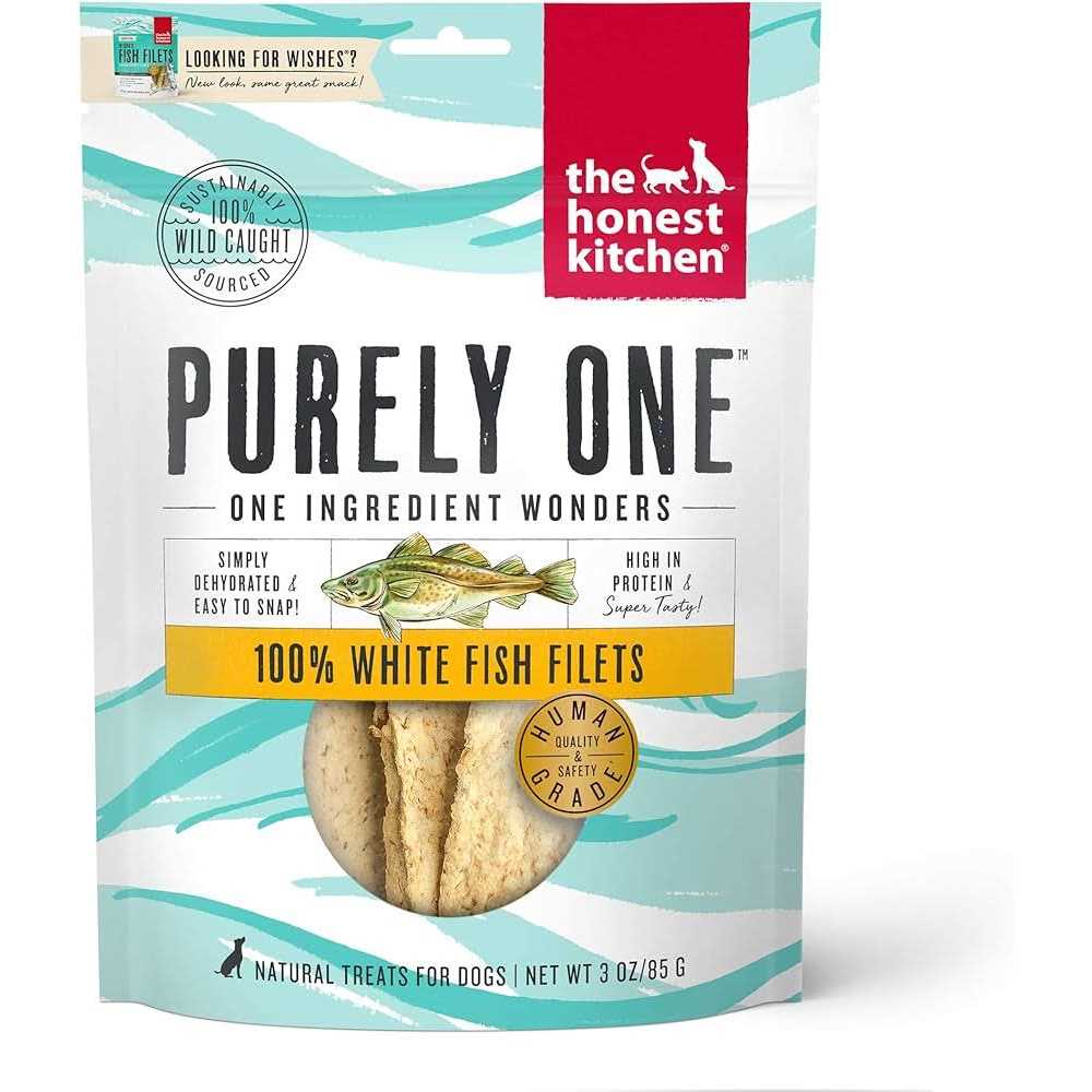 White Fish Dog & Cat Treats K7251