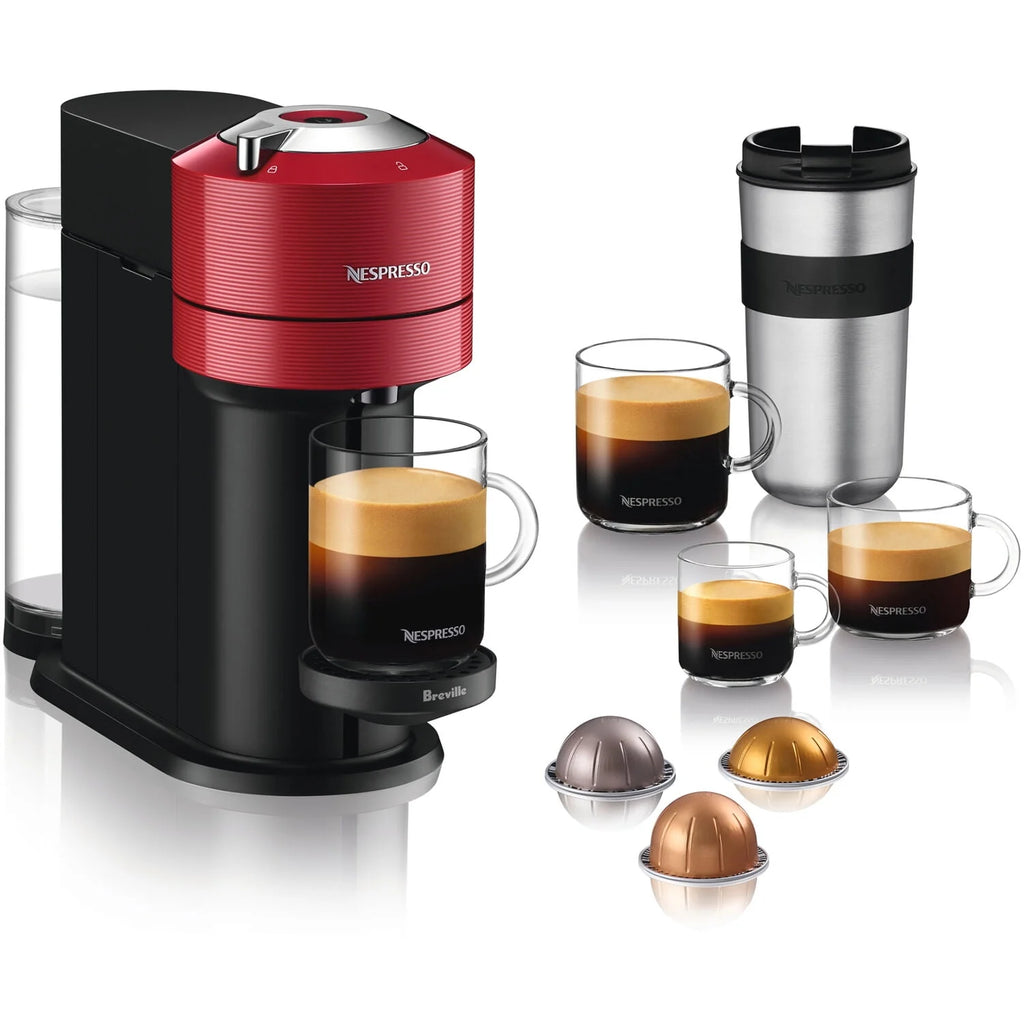 Red Coffee and Espresso Maker S678