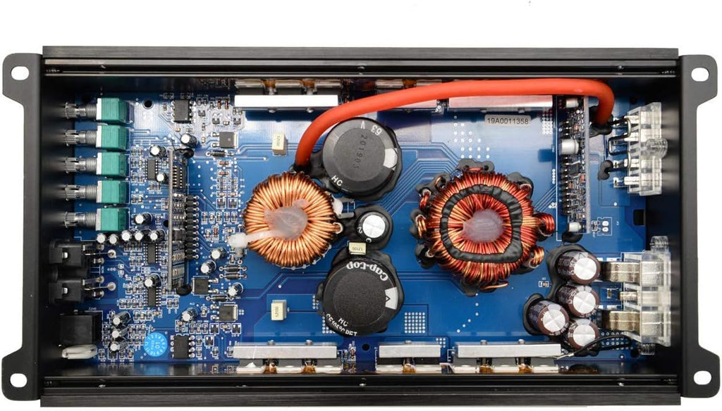 Compact Class D Monoblock Car Audio Amplifier U513